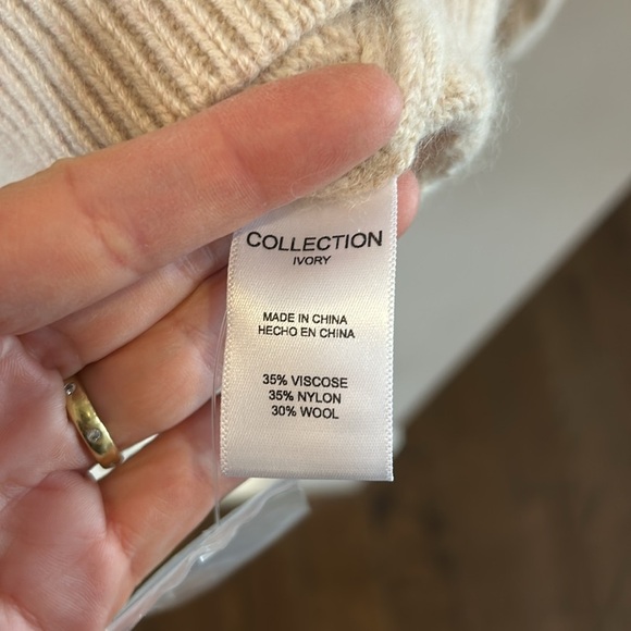 Favorite Daughter  The Ginger Belted Cardigan in Basmati - Picture 11 of 15